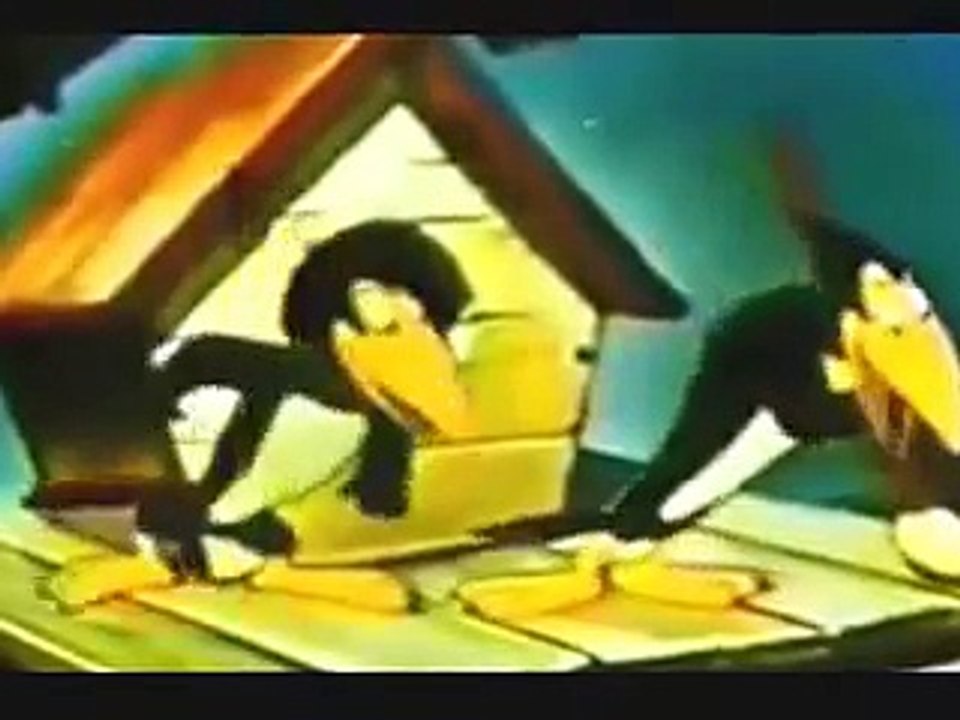 Heckle and Jeckle Fishing by the Sea 1947 Terrytoons Cartoons!