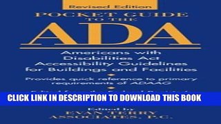 [PDF] Pocket Guide to the ADA: Americans with Disabilities Act Accessibility Guidelines for
