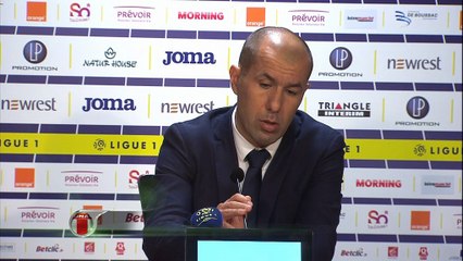 9e j. - Jardim : "Toulouse jouera peut être les premières places"
