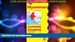 Big Deals  Myanmar Travel Map Fourth Edition (Periplus Travel Maps)  Full Read Best Seller