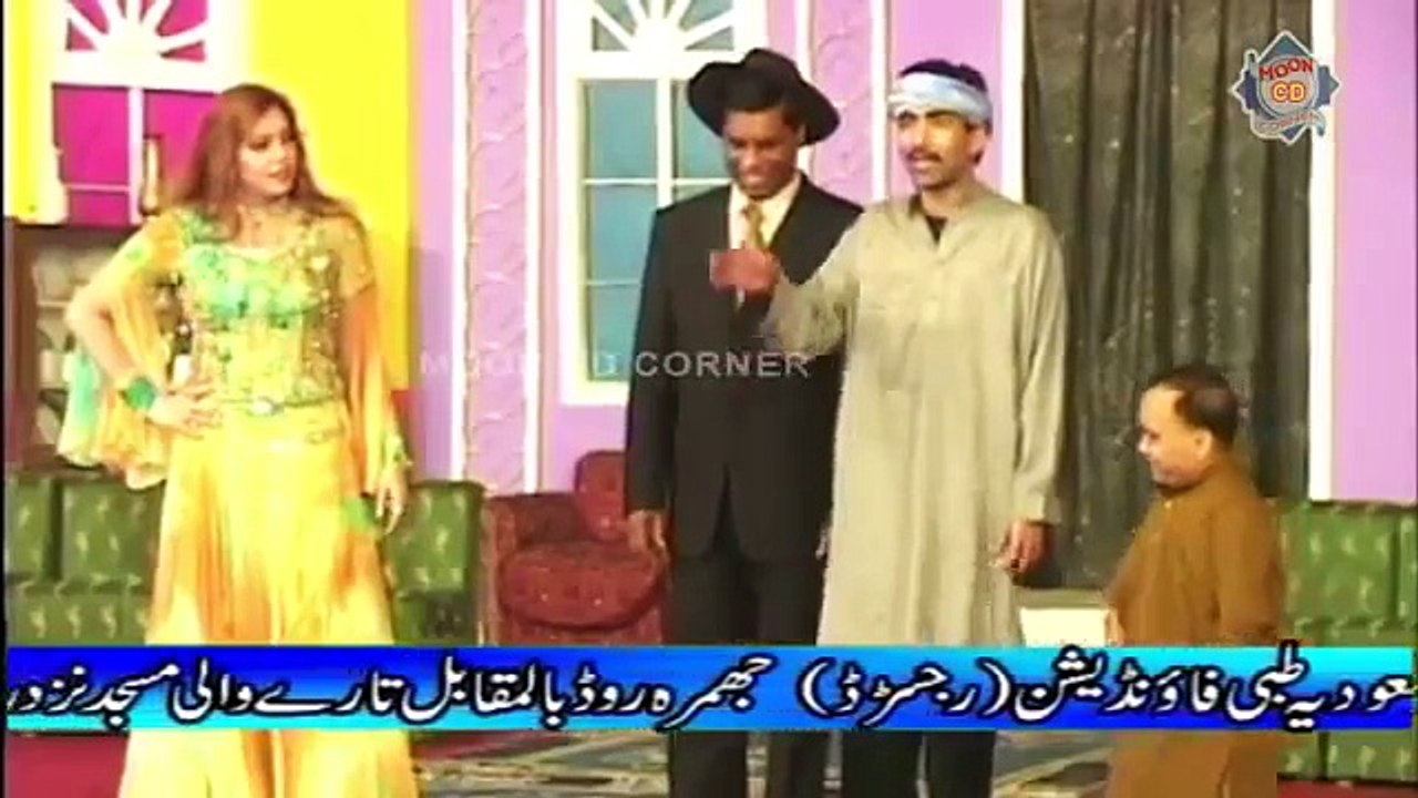 [Pakistan Stage Drama]Nasir Chinyoti And Zafri Khan Tharak With Girl 2016 | Best Of Zafri Khan 2016