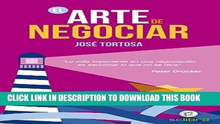[DOWNLOAD] PDF BOOK El arte de negociar (Spanish Edition) Collection