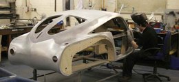 How It’s Made Wood Frame Sports Cars