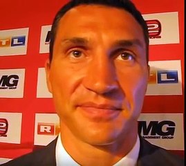 Кличко  рассказал о Путине