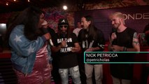 Steve Aoki, Lil Jon & Nick Petricca From WALK THE MOON Chat With Lizzo - Wonderland - MTV