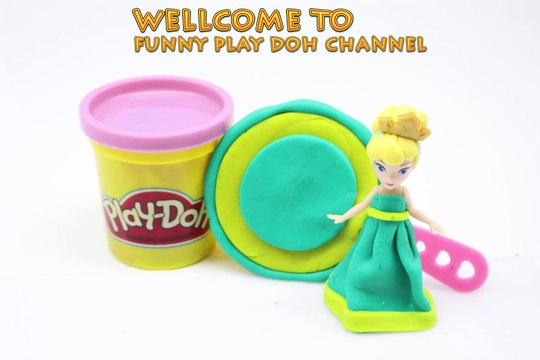 PLAY DOH Sparkle dresses Disney Princess Magiclip dolls Elsa Anna Glitter Glider Ariel Rapunzel's friend cinderella
