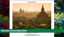 Books to Read  Myanmar Impressions: Le Temps Semble S etre Arrete ... (Calvendo Places) (French