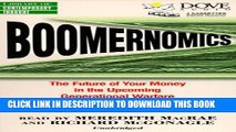 [DOWNLOAD] PDF BOOK Boomernomics:  The Future of Your Money in the Upcoming Generational Warfare