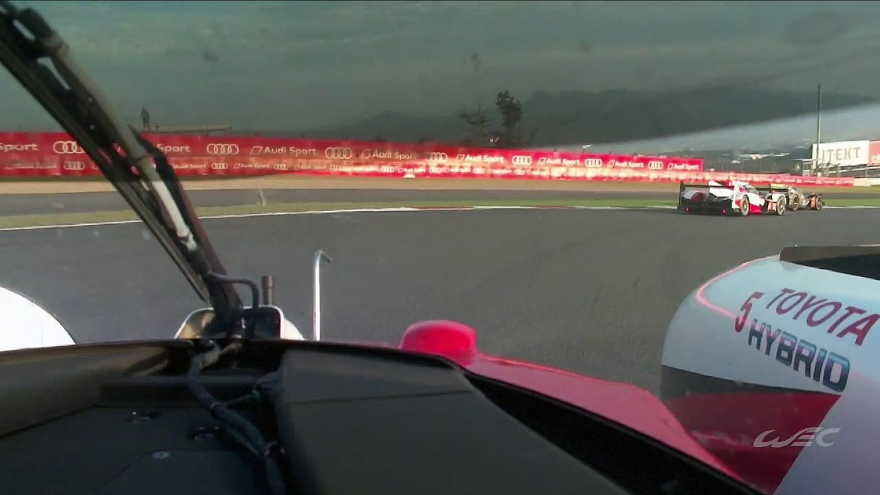 Lap Commentary - Nakajima-san