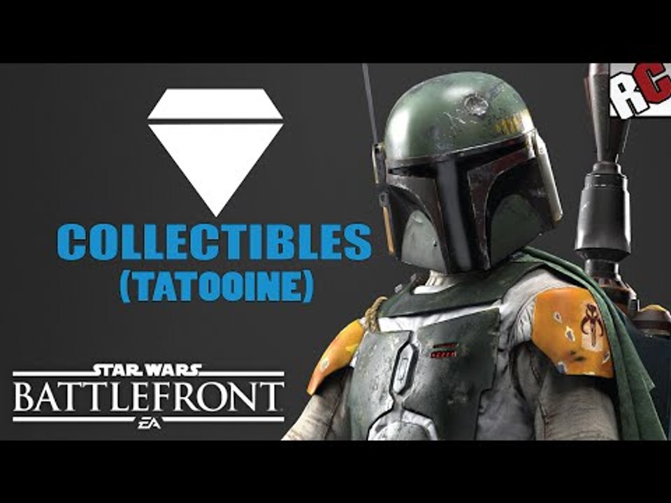 Star Wars Battlefront | Hero Battle on Tatooine Collectibles (Scrap Collector Achievement/Trophy)