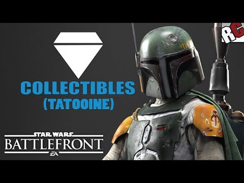 Star Wars Battlefront | Hero Battle on Tatooine Collectibles (Scrap Collector Achievement/Trophy)