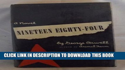 [PDF] Nineteen Eighty Four Popular Online