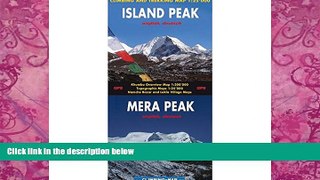 Big Deals  Island Peak/Mera Peak: Climbing and Trekking Map  Best Seller Books Most Wanted