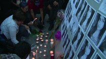 Rinden tributo a activista transexual asesinada en México