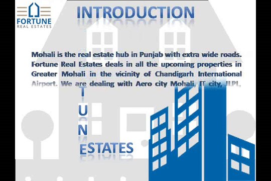 Residential plots in IT city Mohali