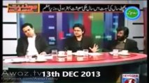 Classic Chitrol of Talal Chaudhry by Faisal Javed Khan over PPP MukMukka - 2013 Prediction stands true even today
