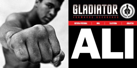 Gladiator GP / Tributo a Muhammad Ali