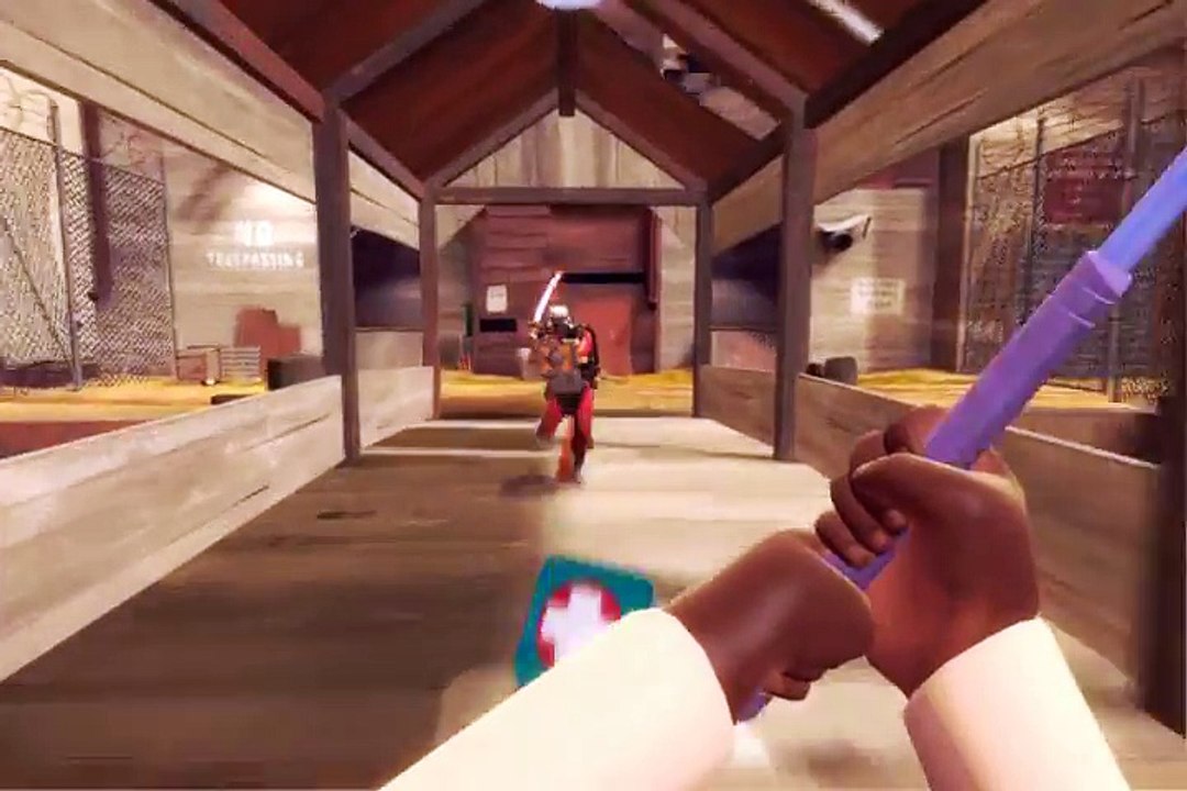 WHY ARE YOU THROWING BOMBS AT ME!! (Team Fortress 2 Replay)