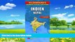 Books to Read  India Nepal (Hildebrand s Travel Map)  Best Seller Books Most Wanted