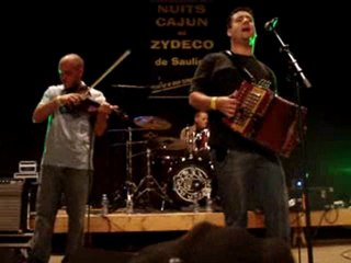 Saulieu 2007 - Kevin Naquin & The Ossun Playboys