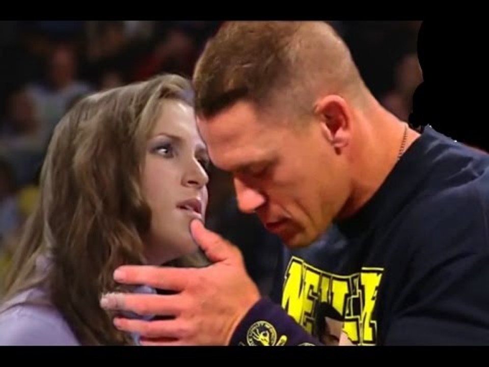 2016 John Cena KISS Stephanie Mc Mahon, See Whats Happen after This Full HD