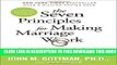 [BOOK] PDF The Seven Principles for Making Marriage Work: A Practical Guide from the Country s