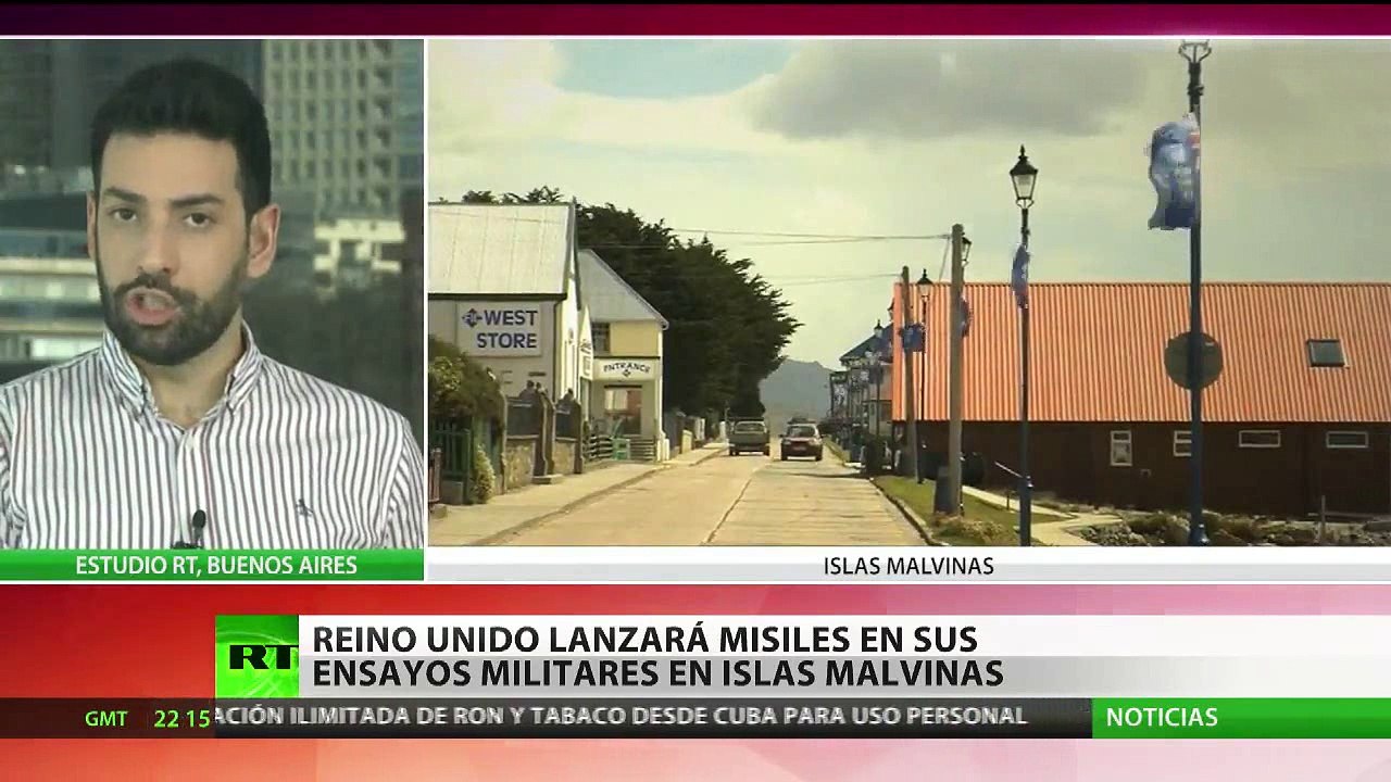 Reino Unido advierte que lanzará misiles desde  territorio argentino ilegalmente ocupado