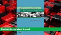 DOWNLOAD Health and Human Rights: Basic International Documents, Third Edition (Harvard Series on