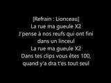 BRESOM GANG - LA RUE MGL #AttitudeSombre6 (Paroles/Lyrics)