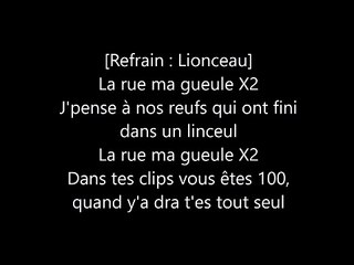 BRESOM GANG - LA RUE MGL #AttitudeSombre6 (Paroles/Lyrics)
