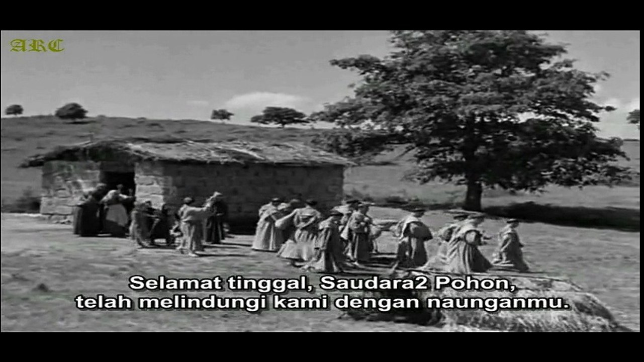 Film Santo Fransiskus Assisi dan para sahabat dari buku Bunga Rampai St Fransiskus sub indo 5/5 Tamat