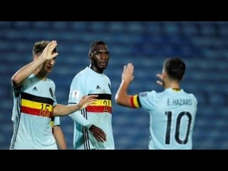 RECORD FASTEST GOAL BENTEKE (After 6 seconds)~Belgium VS Gibraltar 6-0~