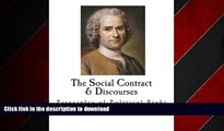 READ THE NEW BOOK The Social Contract   Discourses: Principles of Political Right (Jean Jacques