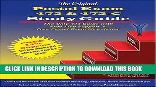 [New] Original Postal Exam 473   473-C Study Guide Exclusive Full Ebook