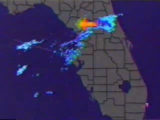 13 EWN Saturday morning weather update 1993