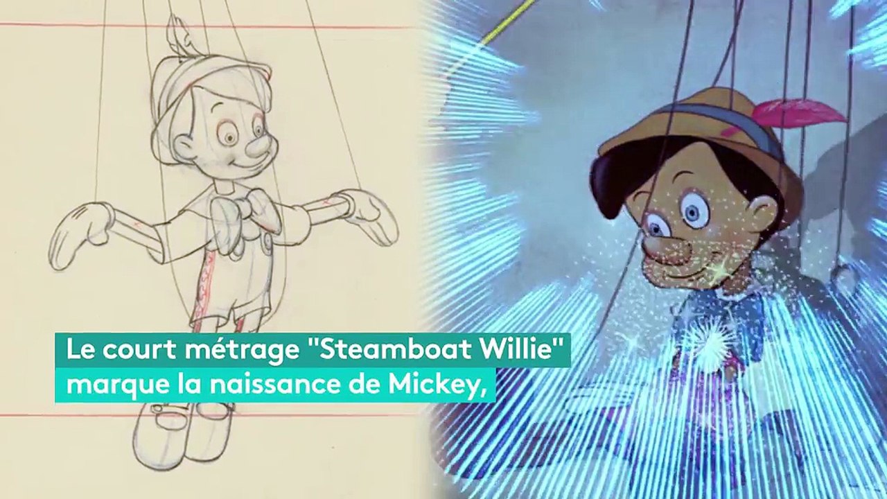 De "Mickey" à "La Reine des neiges", un siècle de dessins des studios Disney