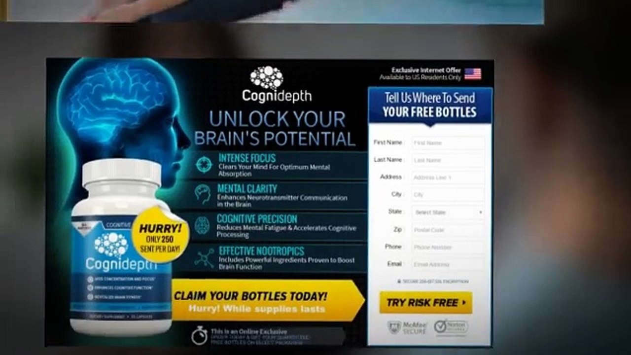 Cogni Depth-Boosts your maximum mental performance!