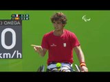 Wheelchair Tennis | S.HOUDET v D.AVERSASCHI | Men's Singles Third Round | Rio 2016 Paralympic Games