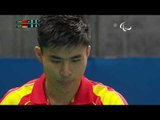 Table Tennis | China v Germany | Men's Singles Final Match Class 5 | Rio 2016 Paralympic Games HD