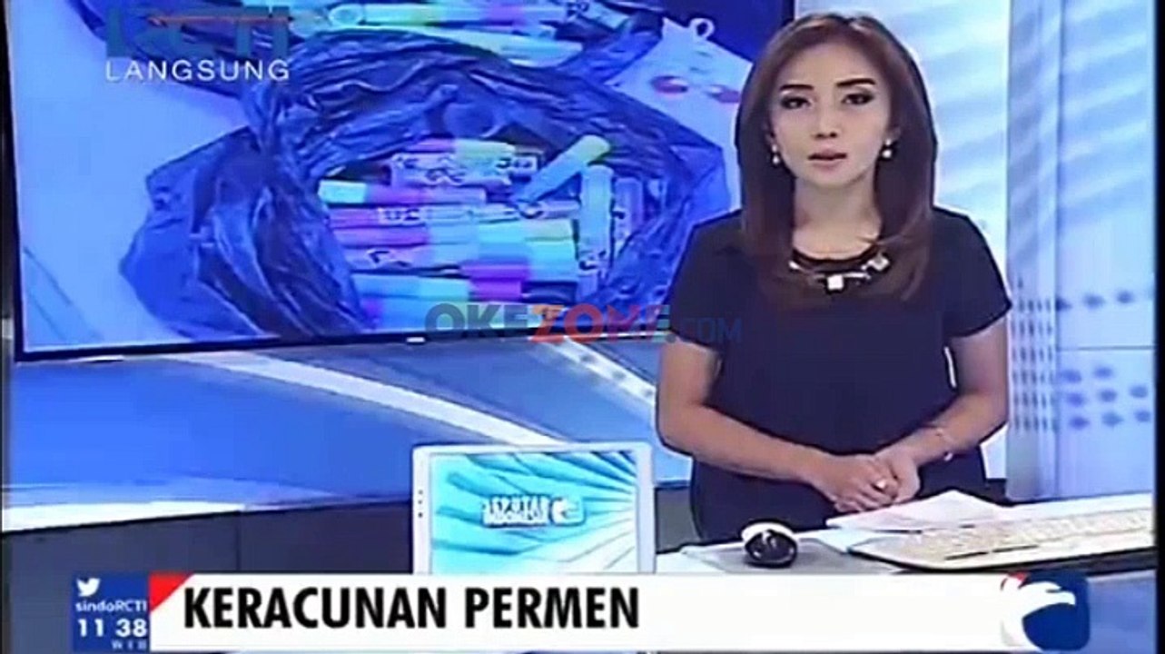 Sejumlah Siswa Mengeluh Pusing Usai Konsumsi Permen