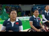 Wheelchair Basketball | China vs Netherlands | Women’s preliminaries | Rio 2016 Paralympic Games