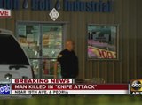 Phoenix police: Man stabbed, killed after argument