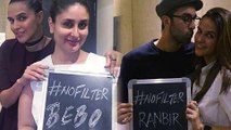 Kareena, Ranbir To Sonam - Neha Dhupia REVEALS Guest List On #NoFilter Show