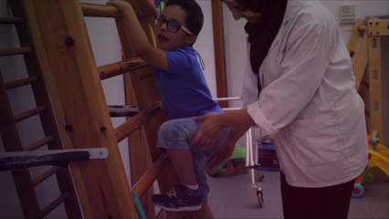 مؤسسة الأميرة بسمة للأولاد المعاقين في القدس