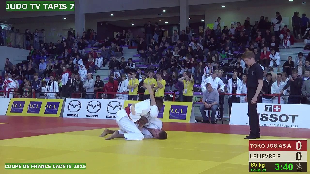 TAPIS 7 - COUPE DE FRANCE INDIVIDUELLE CADETS-CADETTES - CEYRAT, 2016 - LIVE 8 (24)