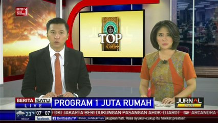 Oktober 2016, Pemerintah Sudah Bangun 415 Ribu Unit Rumah