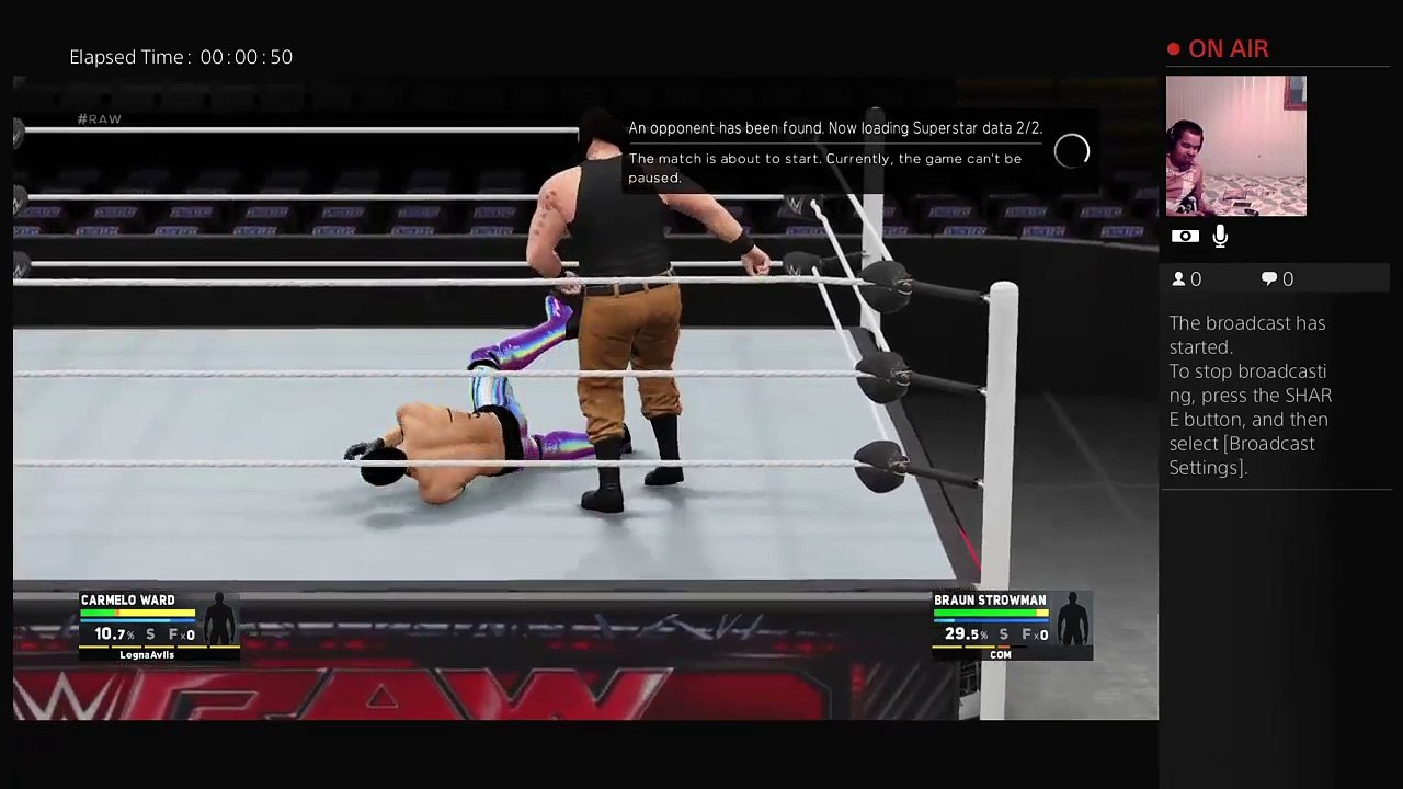 LegnaAvlis's Live PS4 Broadcast