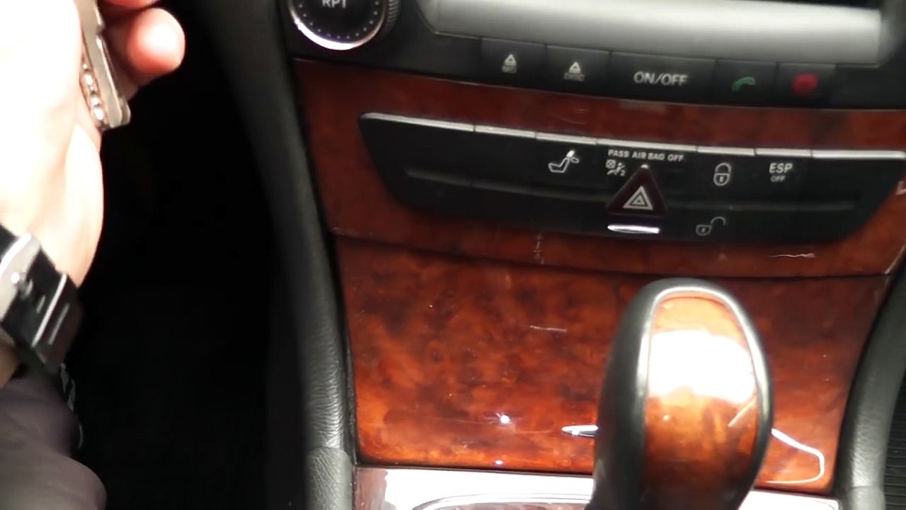 How to reset automatic transmission Mercedes W211 / Reset the Mercedes 722.6 automatic transmission