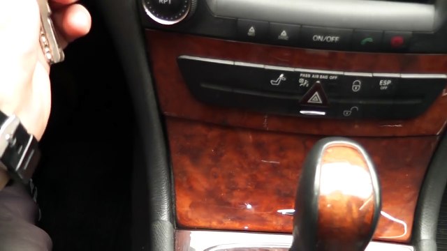 How to reset automatic transmission Mercedes W211 / Reset the Mercedes 722.6 automatic transmission