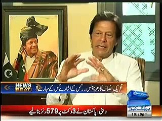 What Imran Khan Says On Which Journalist Paras Jahanzed Couldn’t Control Her Laugh During Live Show